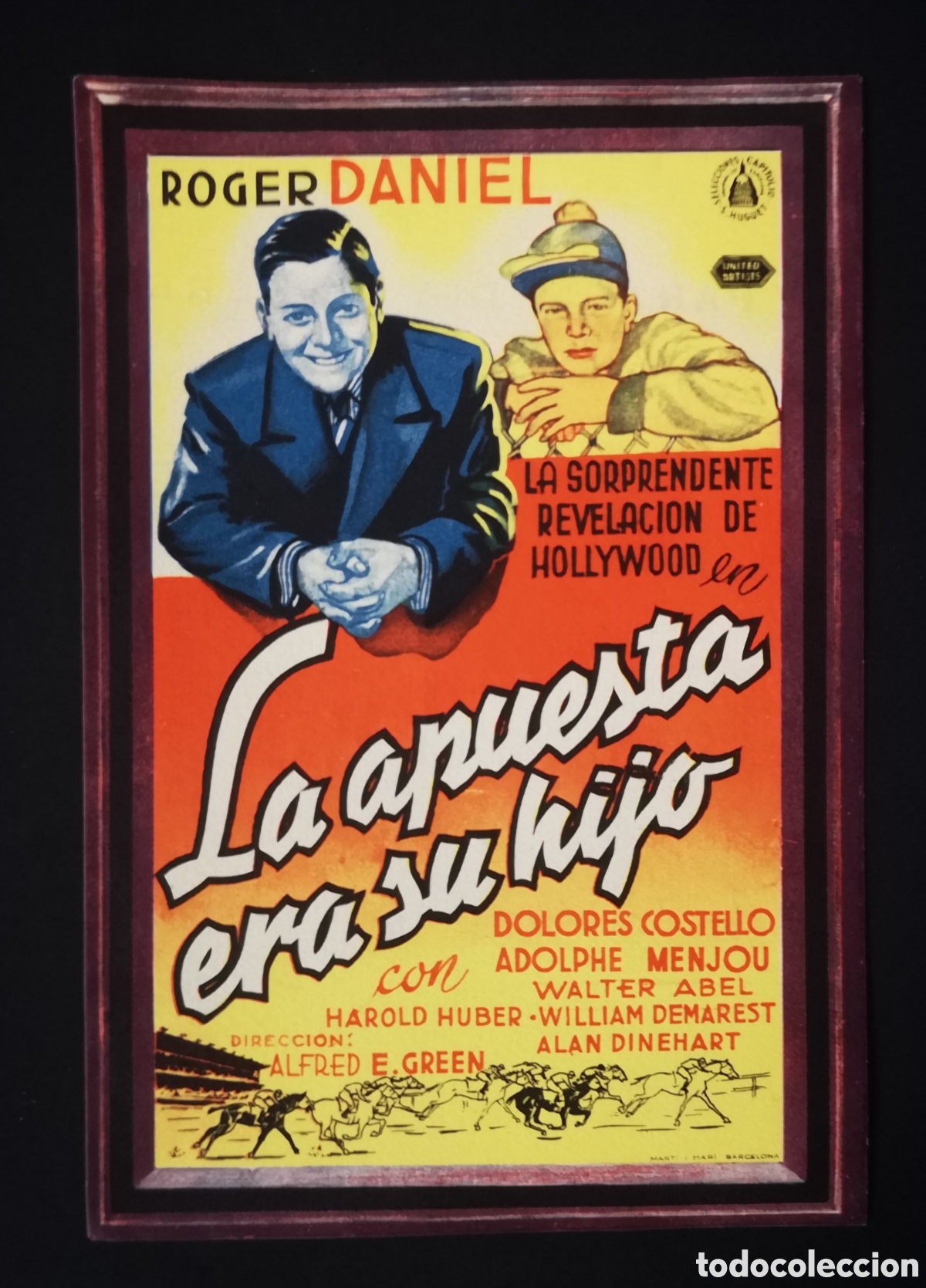Cine: LA APUESTA ERA SU HIJO - Foto 1