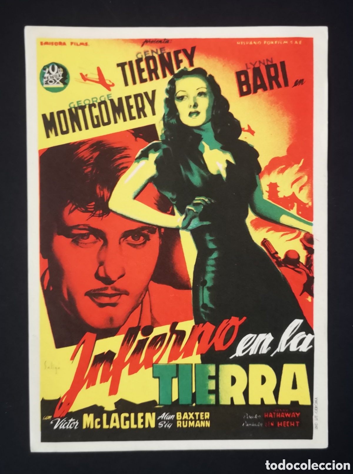 Cine: INFIERNO EN LA TIERRA - Foto 1