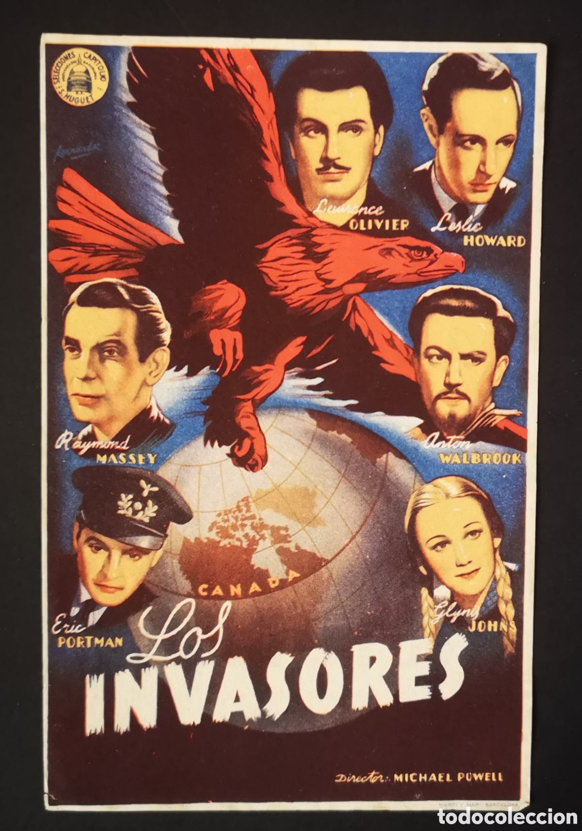 Cine: LOS INVASORES - PROGRAMA DE MANO - Foto 1
