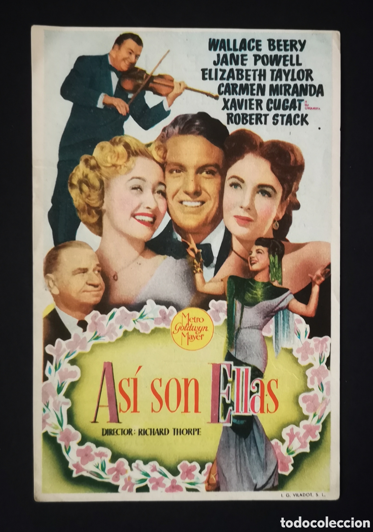 Cine: AS&Iacute; SON ELLAS - FOLLETO DE MANO - Foto 1