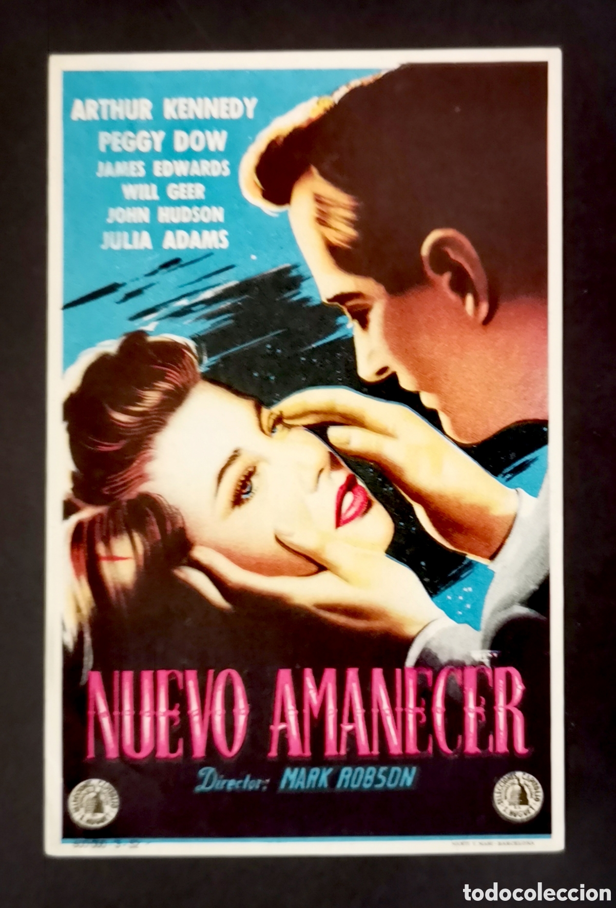  Foglietti di film di film antichi di cinema: NUEVO AMANECER - FOLLETO DE MANO