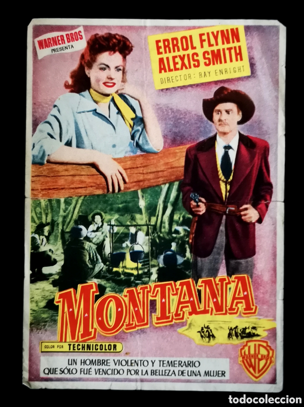 Cine: MONTANA - FOLLETO DE MANO - Foto 1