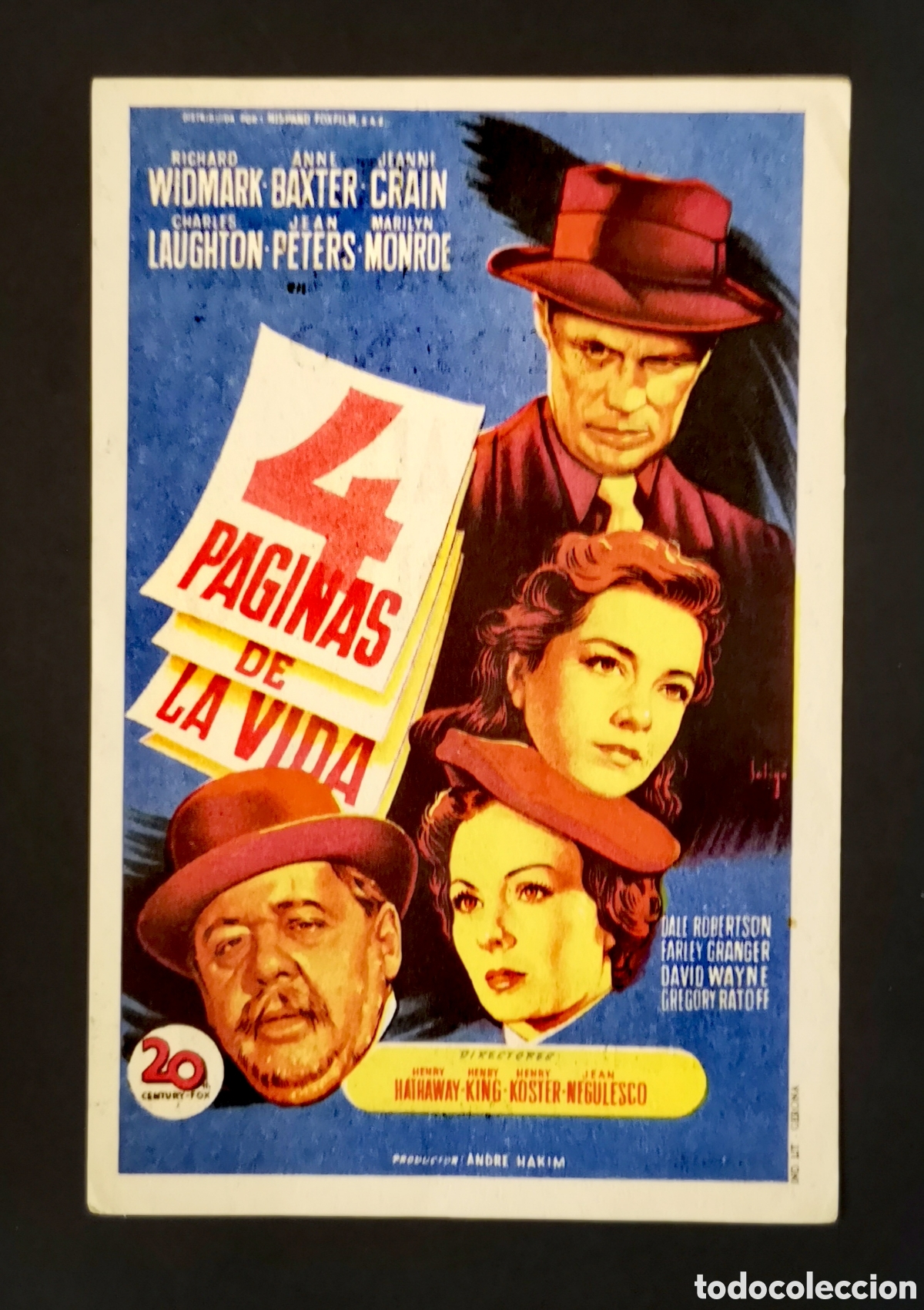 Cine: 4 P&Aacute;GINAS DE LA VIDA - Foto 1