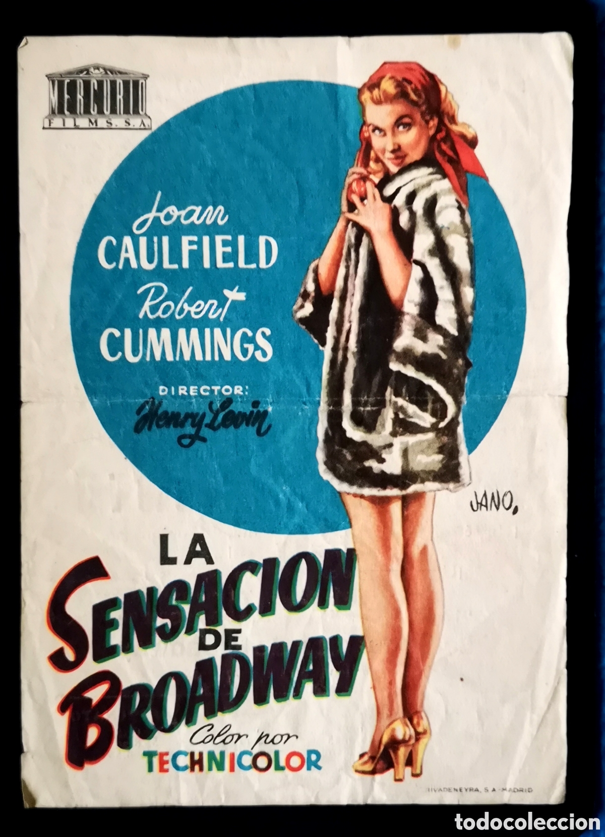Cine: LA SENSACI&Oacute;N DE BROADWAY - Foto 1