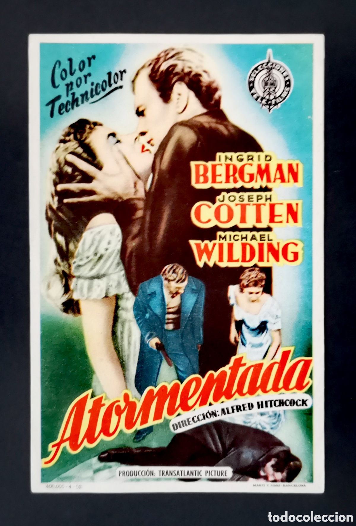 Cine: ATORMENTADA - INGRID BERGMAN - Foto 1