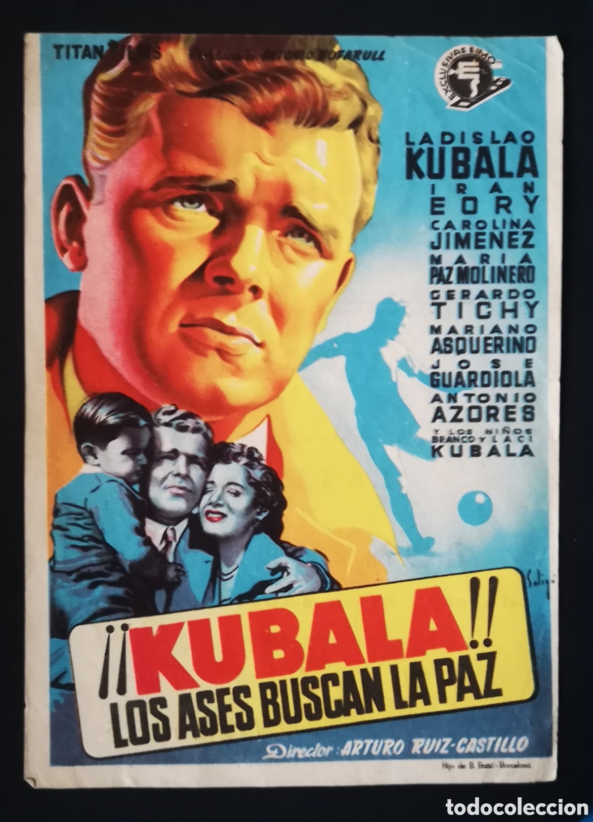 Cine: !!KUBALA!! LOS ASES BUSCAN LA PAZ - Foto 1
