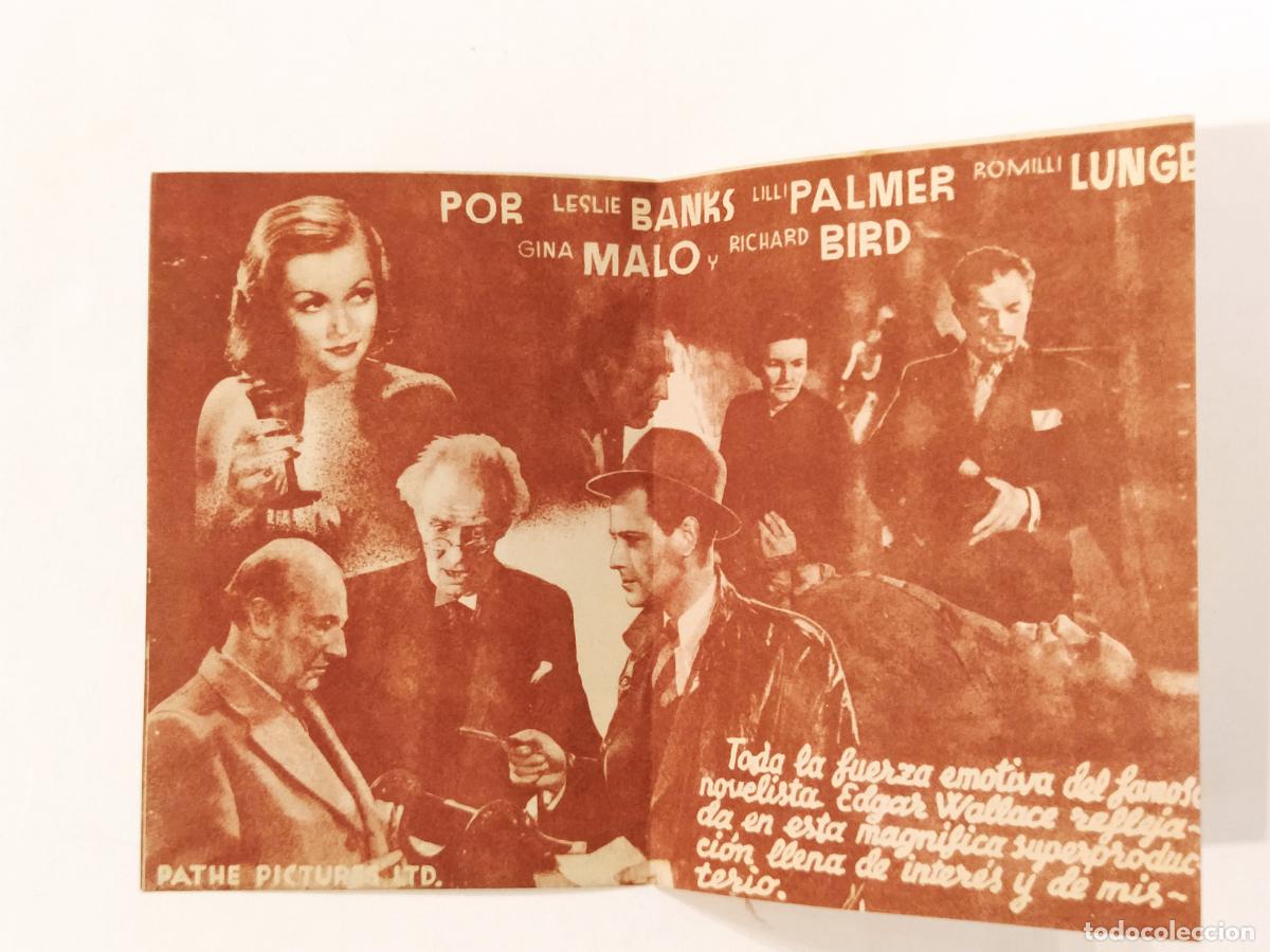Cine: LA PUERTA DE LAS SIETE CERRADURAS - PROGRAMA DE CINE DOBLE - Foto 2