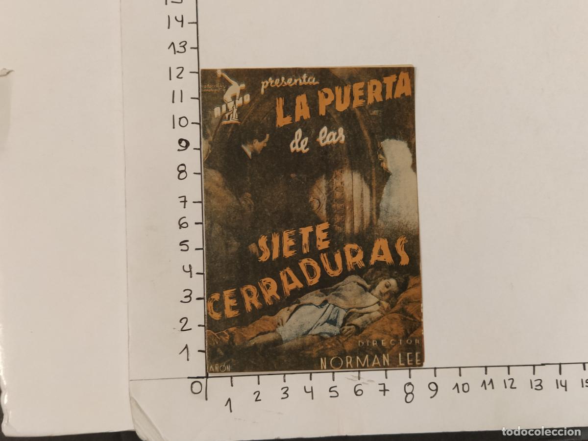 Cine: LA PUERTA DE LAS SIETE CERRADURAS - PROGRAMA DE CINE DOBLE - Foto 4