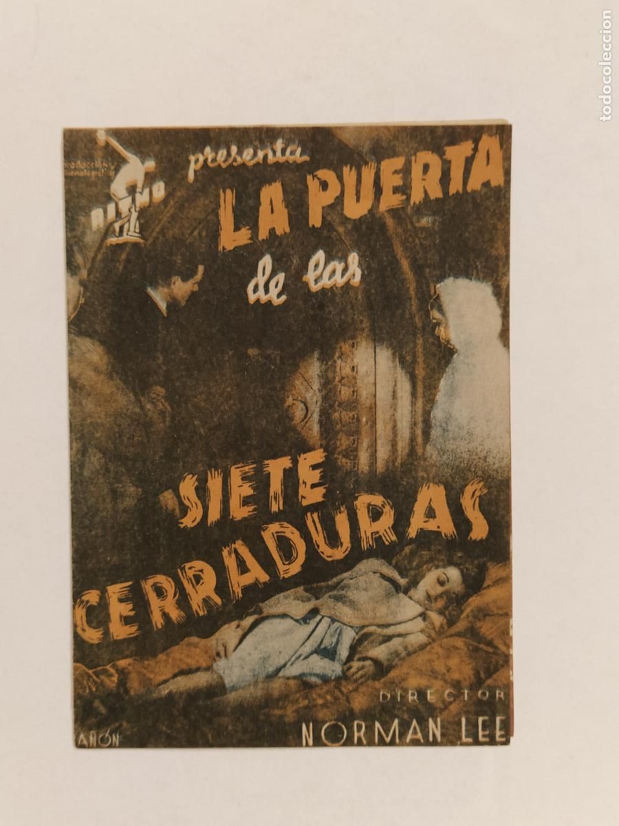 Cine: LA PUERTA DE LAS SIETE CERRADURAS - PROGRAMA DE CINE DOBLE - Foto 1