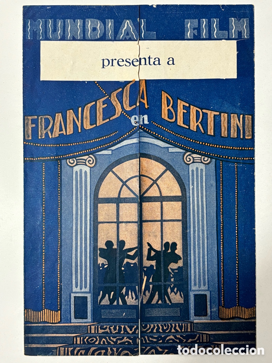 Cine: Programa el fin d&eacute; Montecarlo Francesca Bertini A14 - Foto 1