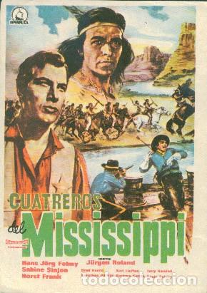 Cine: CUATREROS DEL MISSISSIPPI - Foto 1