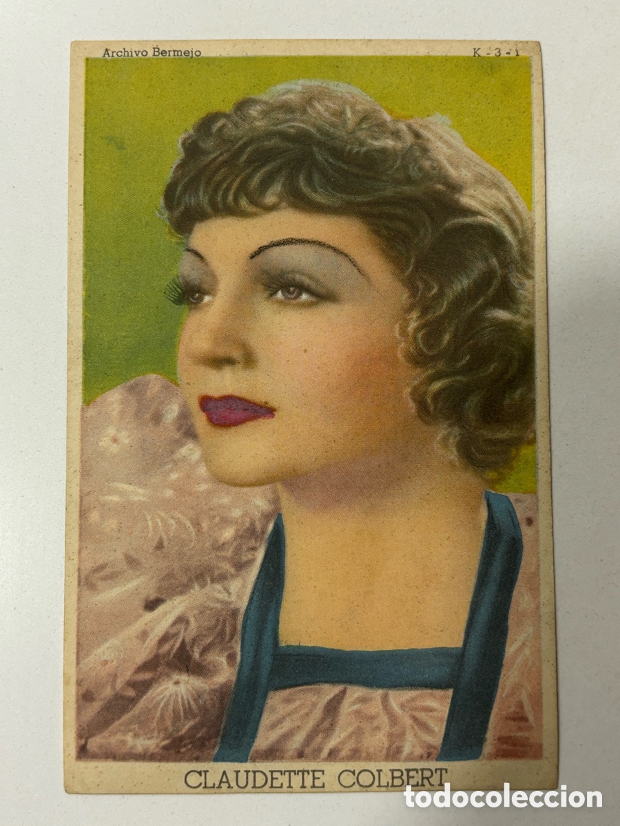 Cine: Programa foto claudette colbert A14 - Foto 1