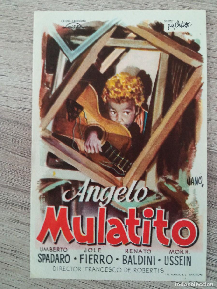 Cine: MULATITO, ANGELO, DISTRIBUIDORA ORTIZ - Foto 1