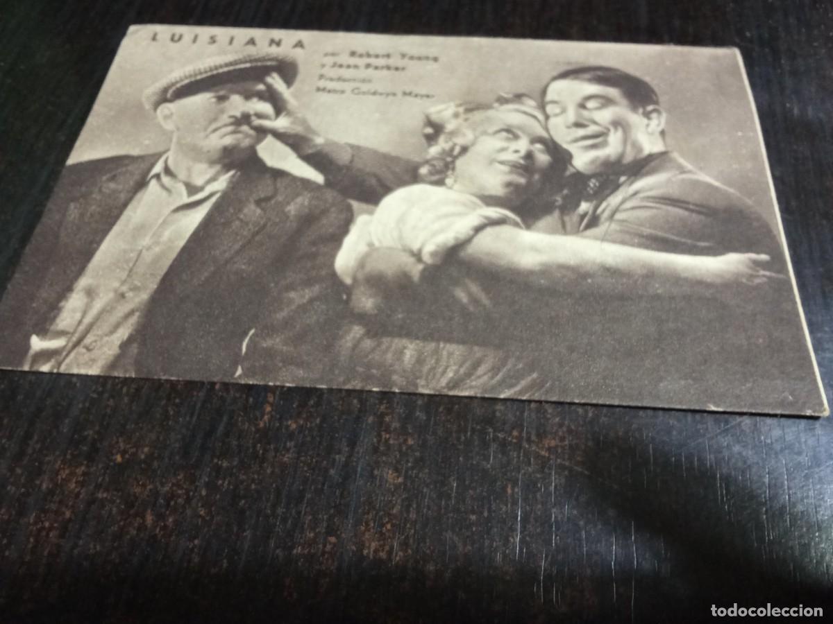 Cine: LUISIANA (TARGETA MGM ROBERT YOUNG) - Foto 1