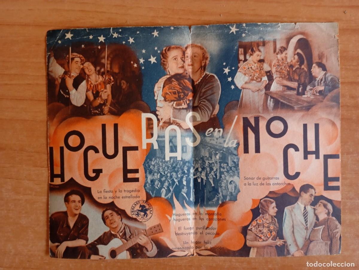 Cine: GRIS2.PROGRAMA DE CINE --HOGUERAS EN LA NOCHE - Foto 3