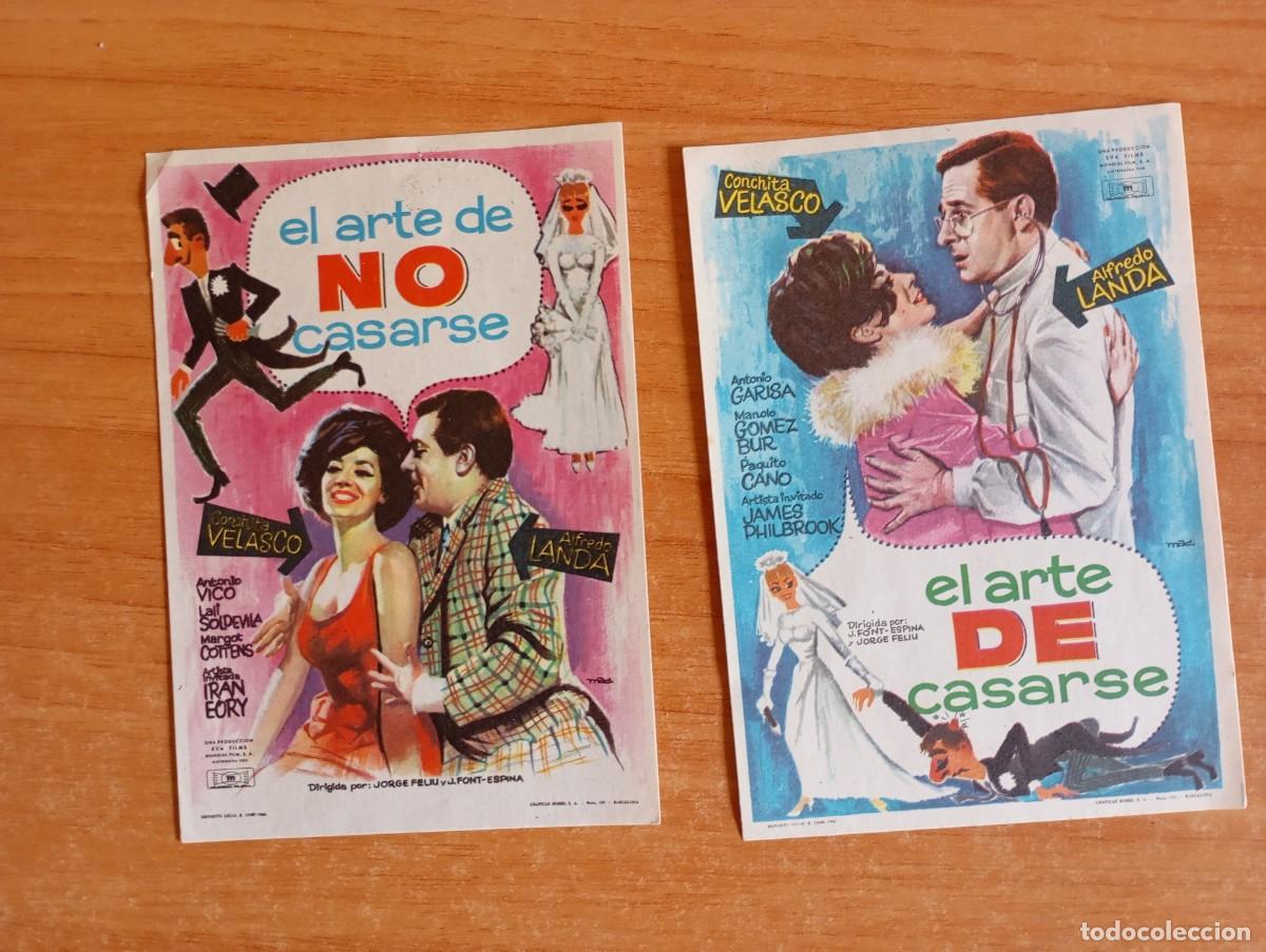 Cine: GRIS2.PROGRAMA DE CINE --- EL ARTE DE NO CASARSE, - Foto 1