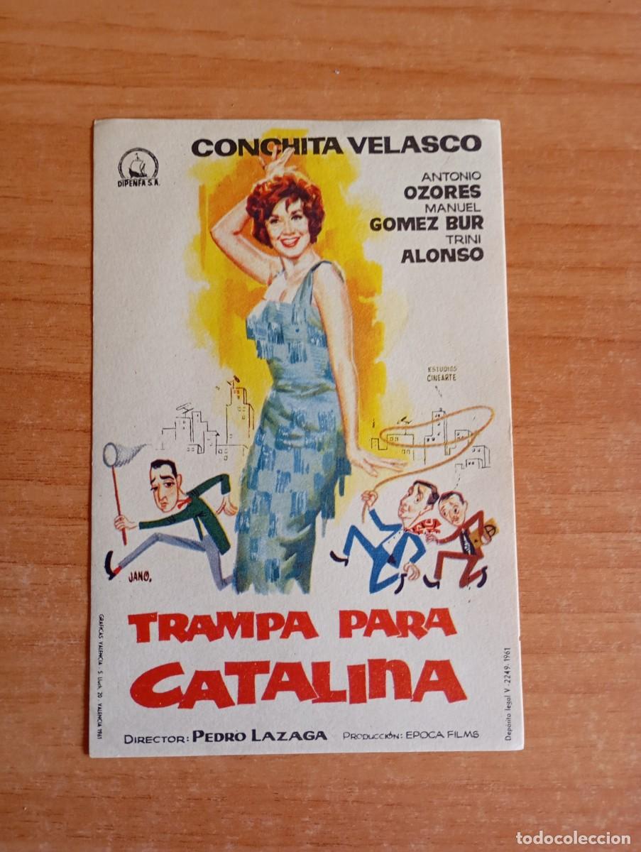 Cine: GRIS2.PROGRAMA DE CINE --- TRAMPA PARA CATALINA - Foto 1