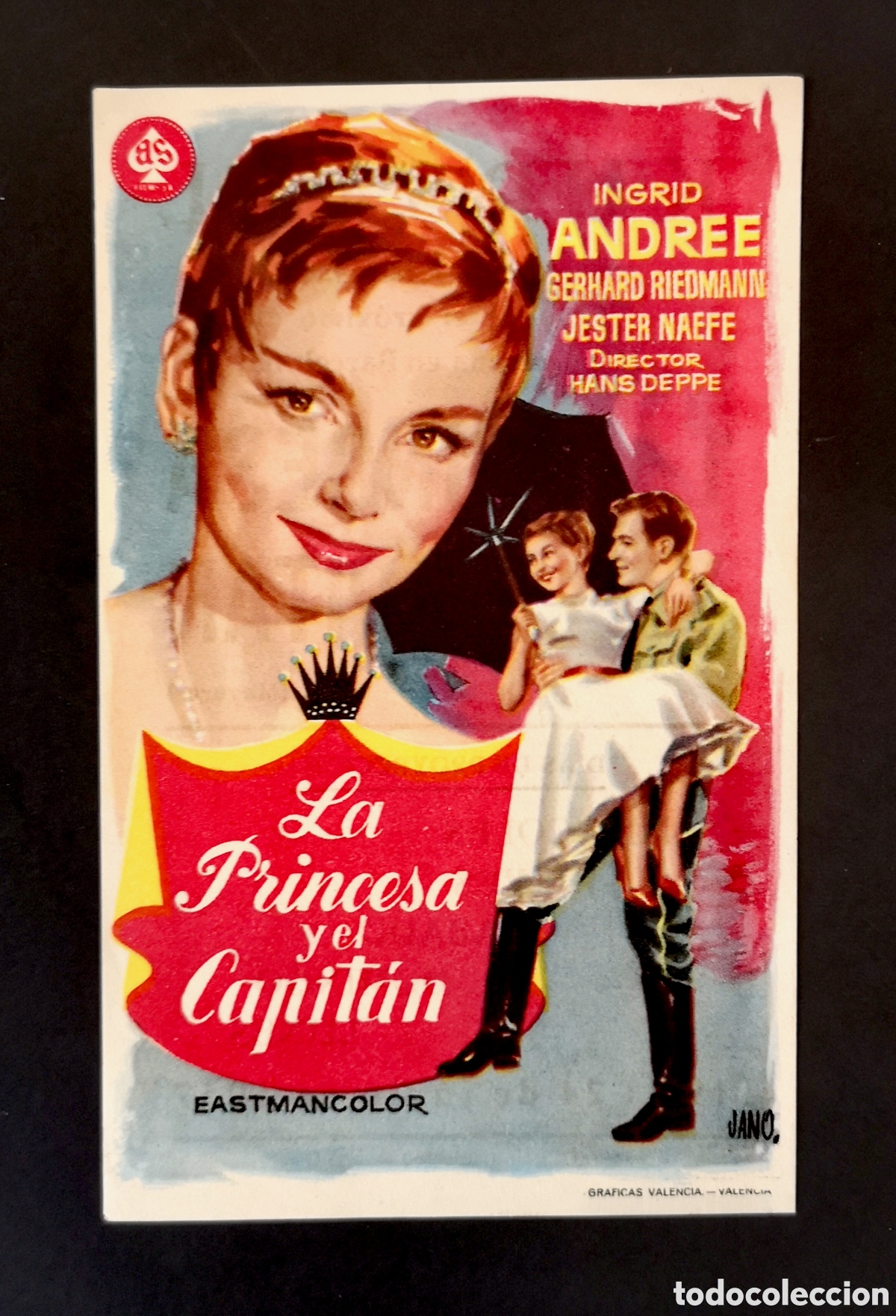 Cine: LA PRINCESA Y EL CAPITAN - Foto 1
