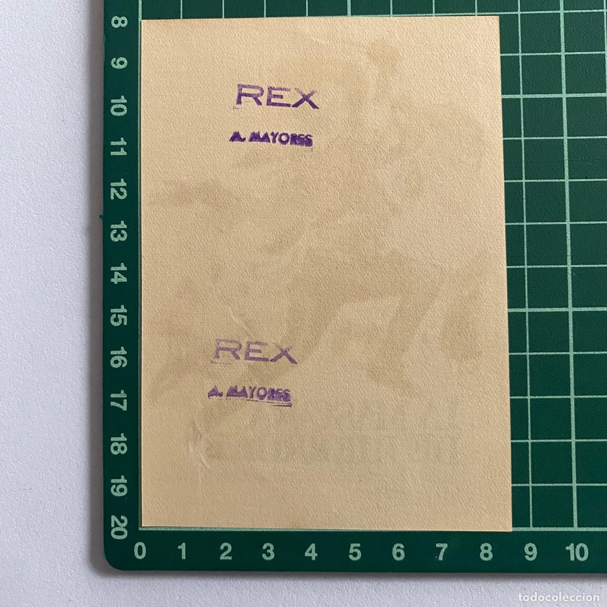 Cine: Programa de cine folleto de mano pelicula La mascara de hierro Rex - Foto 2