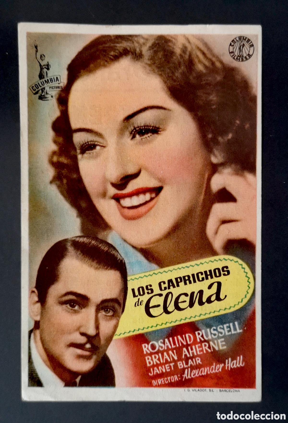 Cine: LOS CAPRICHOS DE ELENA - Foto 1