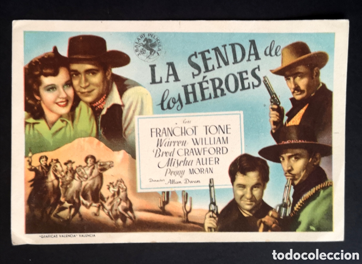 Cine: LA SENDA DE LOS H&Eacute;ROES - Foto 1