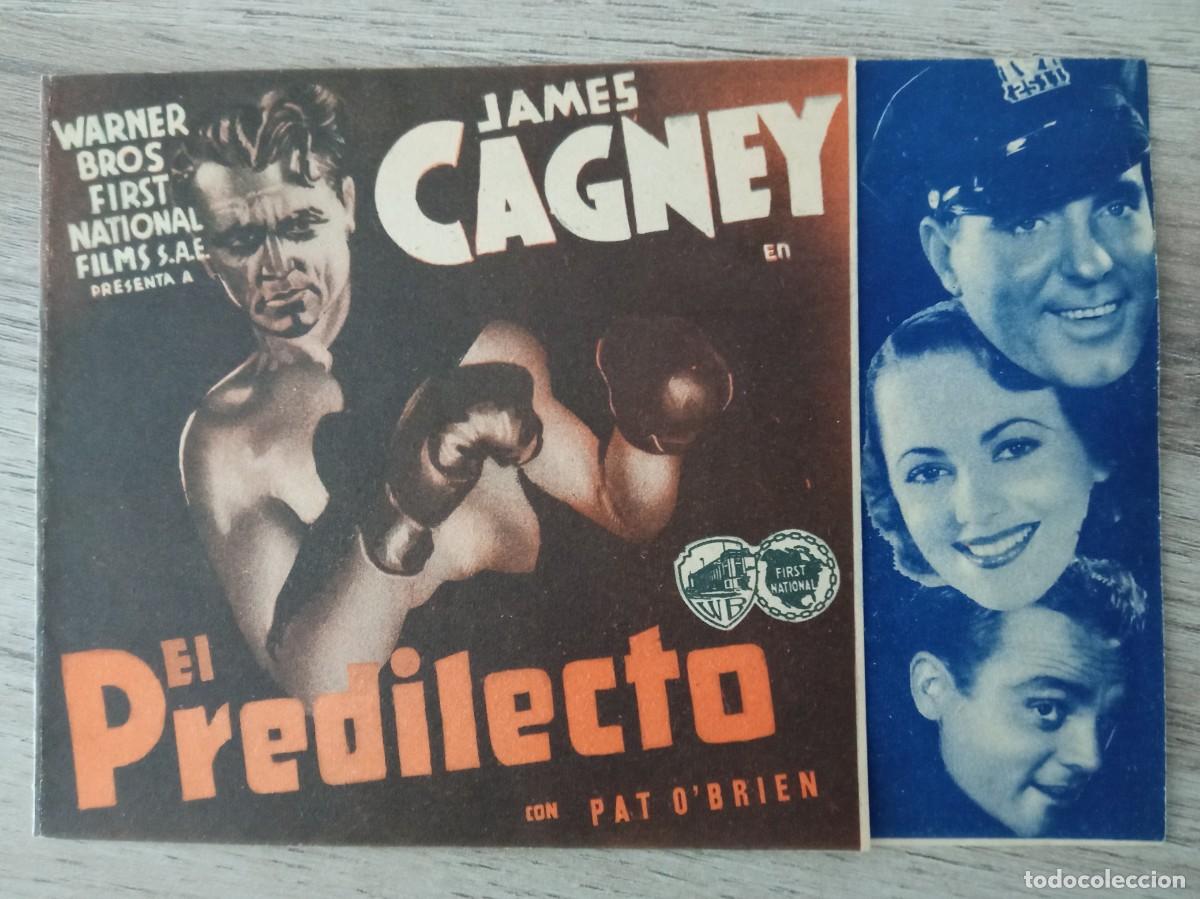 Cine: EL PREDILECTO, JAMES CAGNEY - Foto 1