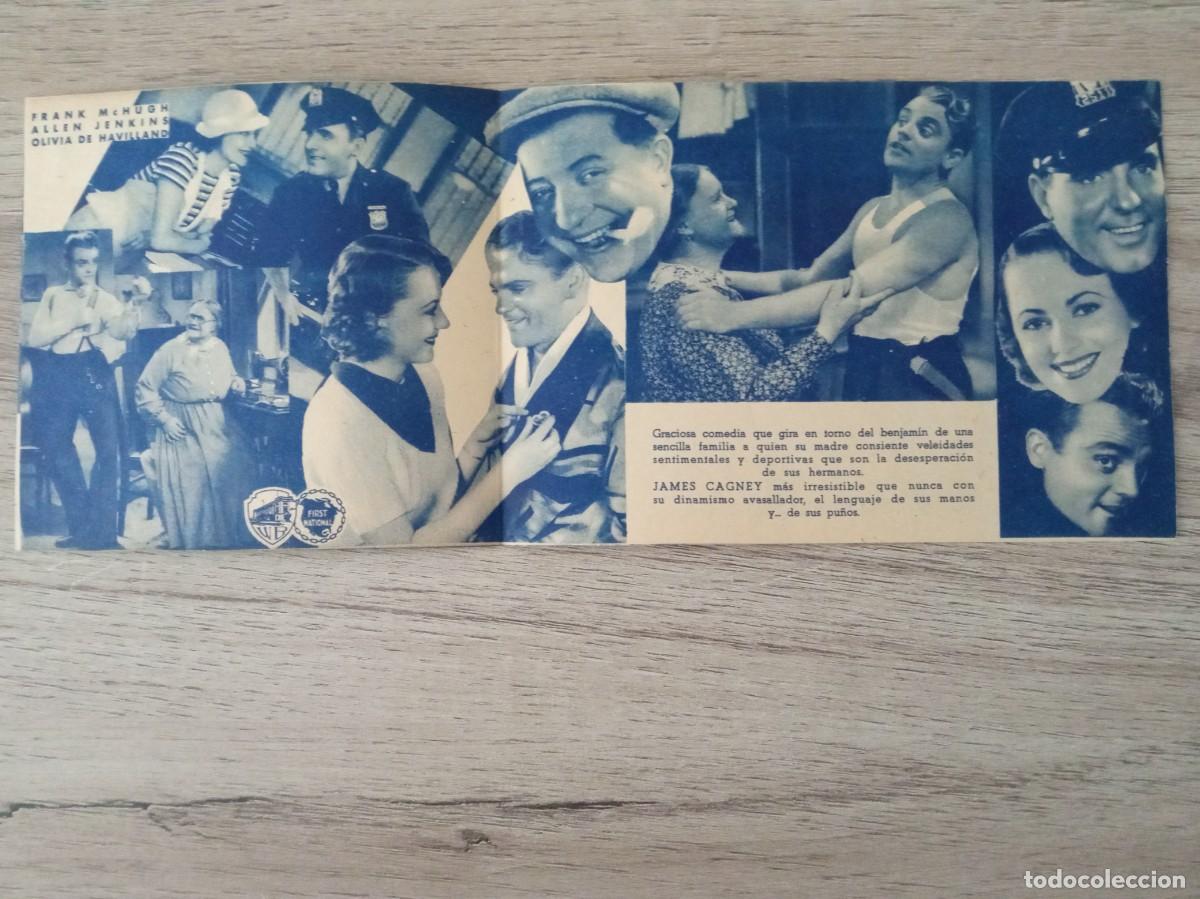 Cine: EL PREDILECTO, JAMES CAGNEY - Foto 2