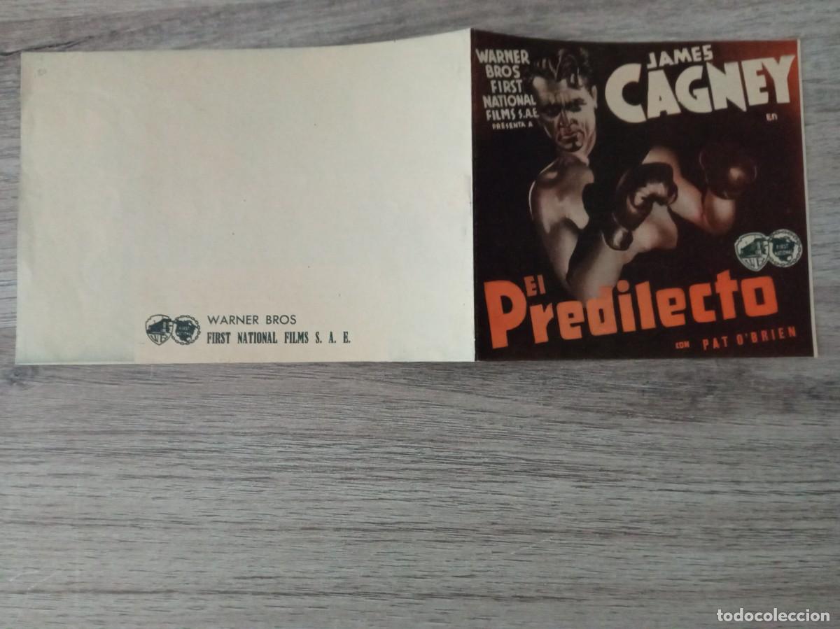 Cine: EL PREDILECTO, JAMES CAGNEY - Foto 3