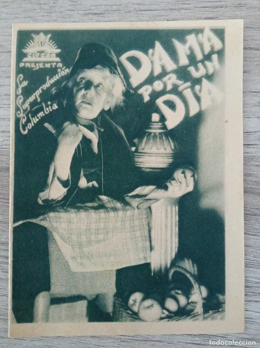 Cine: DAMA POR UN D&Iacute;A, FRANK CAPRA - Foto 1