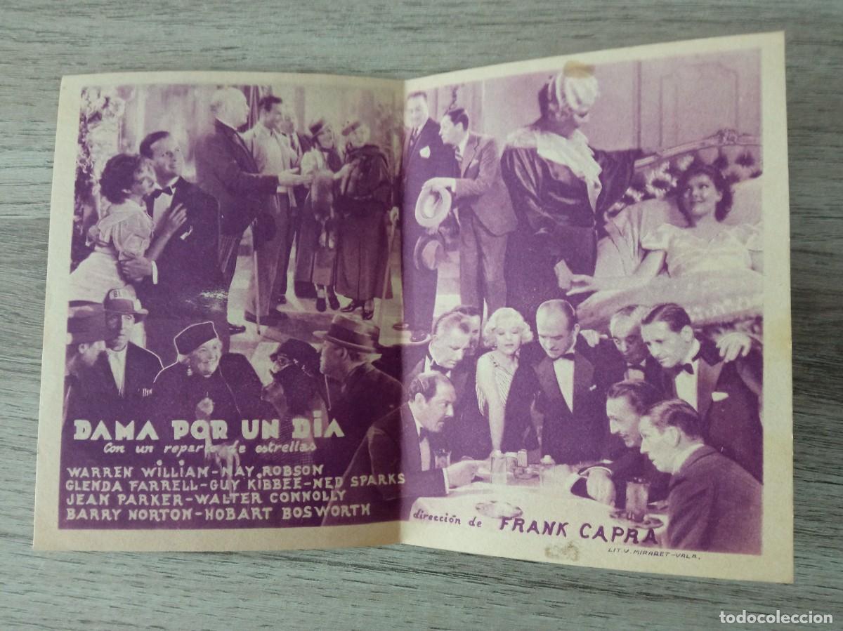 Cine: DAMA POR UN D&Iacute;A, FRANK CAPRA - Foto 2