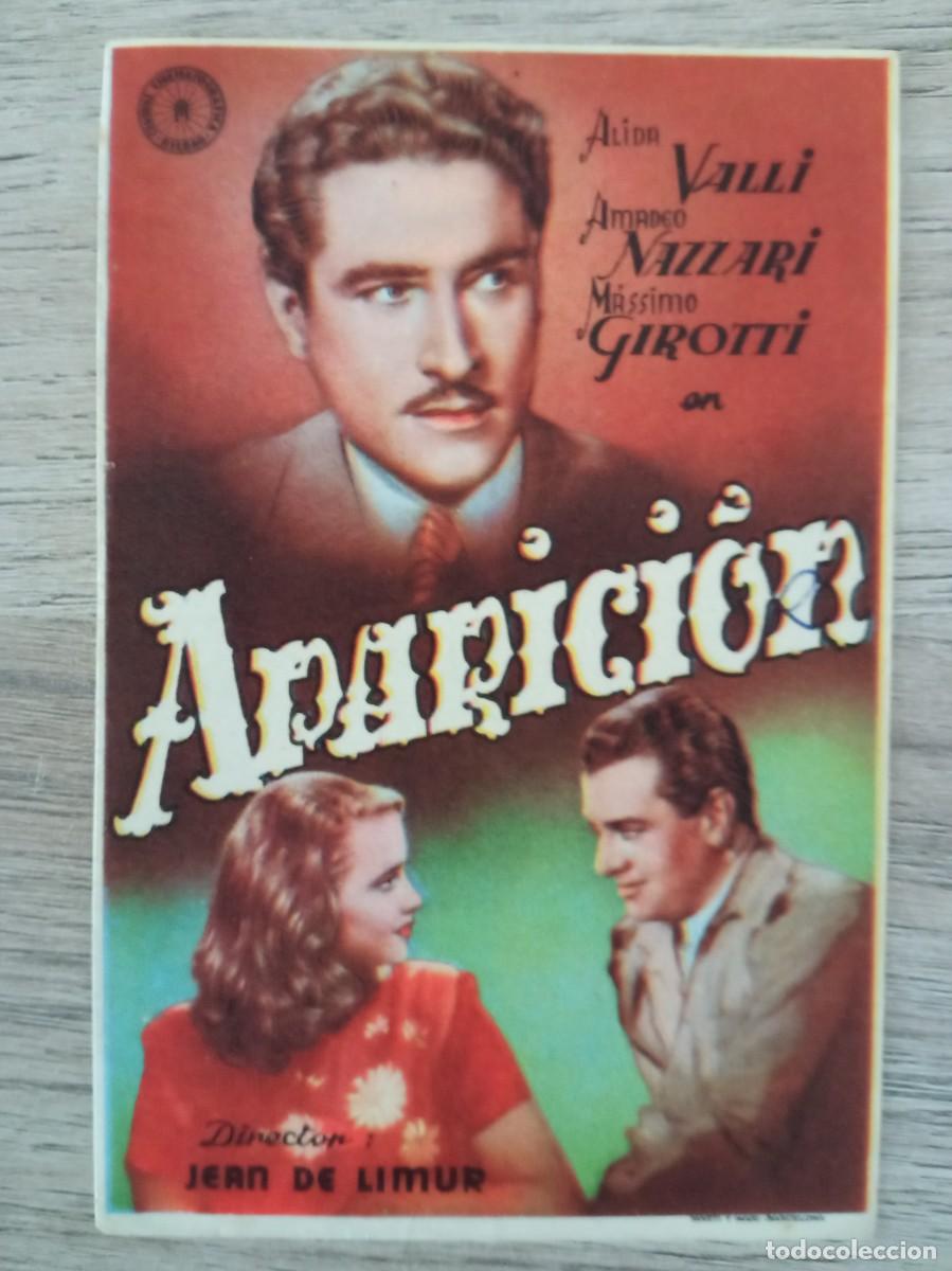 Cine: APARICI&Oacute;N, ALIDA VALLI, DISTRIBUIDORA CENTRAL - Foto 1