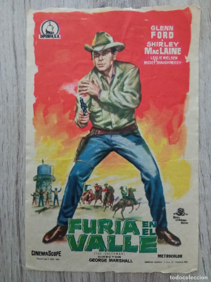 Cine: FURIA EN EL VALLE, GLENN FORD - Foto 1