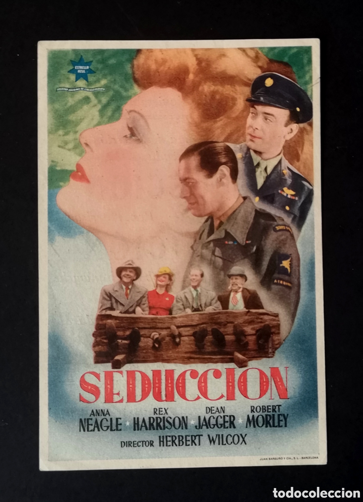 Cine: SEDUCCION - FOLLETO DE MANO - Foto 1