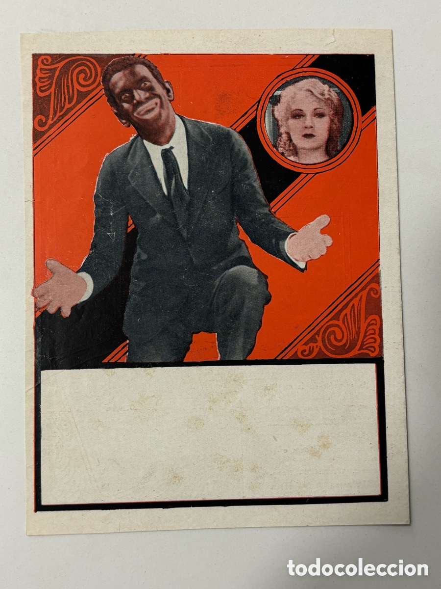 Cine: Programa el loco cantor Al jolson Betty bronson A14 - Foto 3