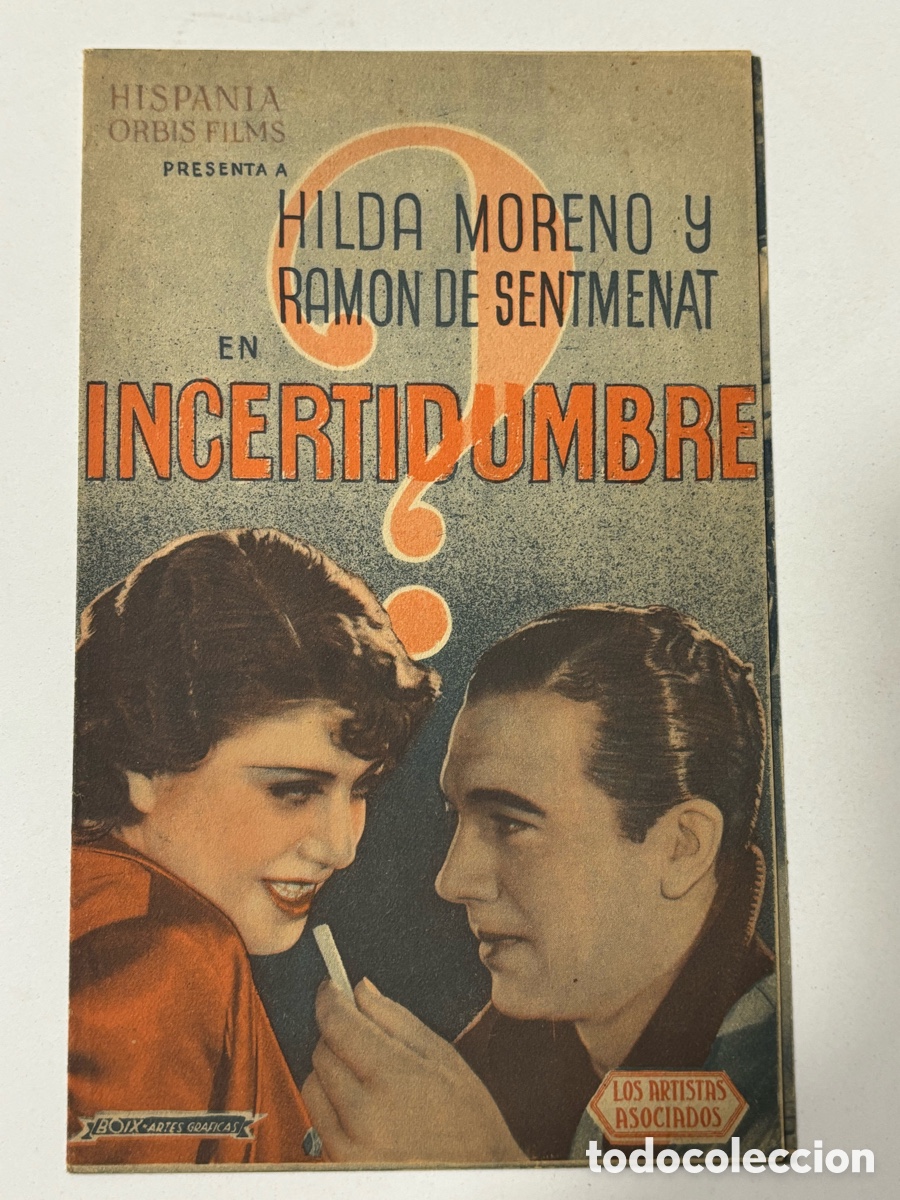 Cine: Programa incertidumbre Ram&oacute;n de sentmenat A13 - Foto 1
