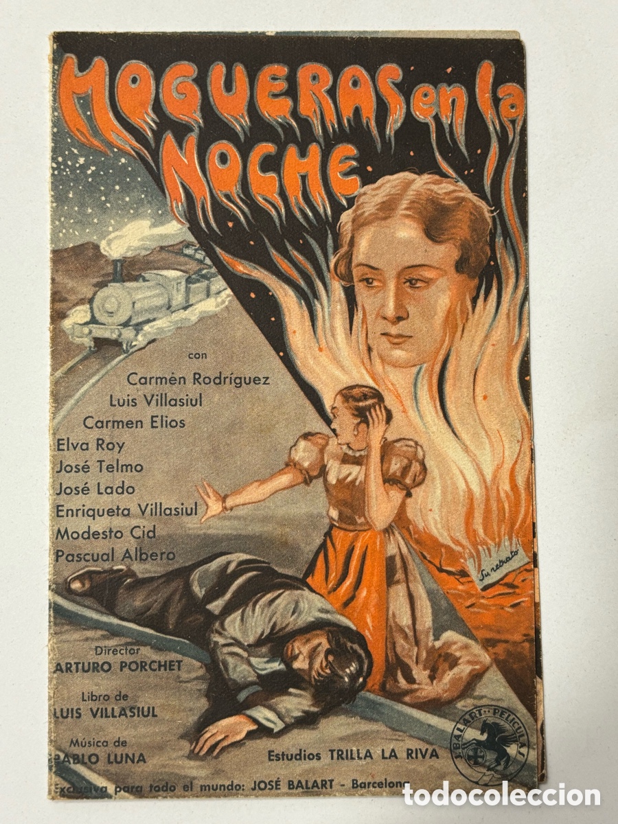 Cine: Programa hogueras en la noche Carmen Rodriguez A13G2 - Foto 1