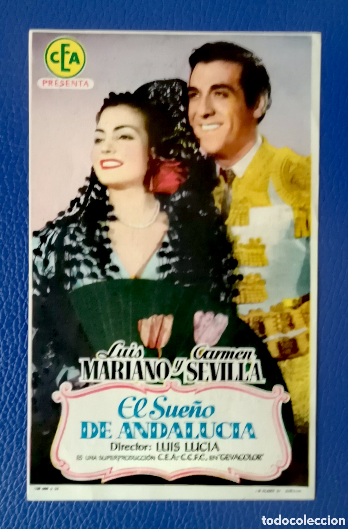 Cine: EL SUE&Ntilde;O DE ANDALUC&Iacute;A - FOLLETO - Foto 1
