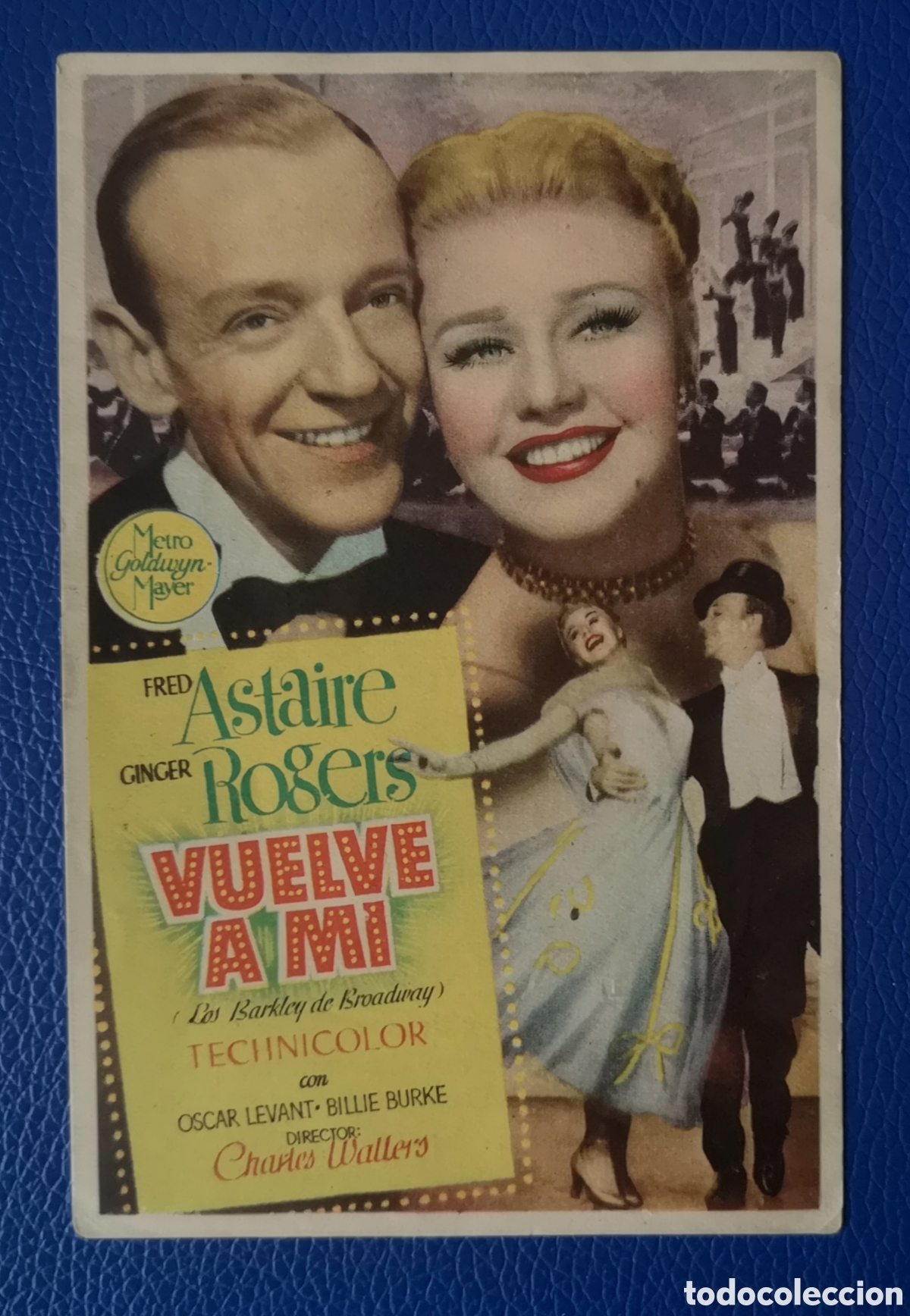 Cine: VUELVE A MI - FOLLETO - Foto 1
