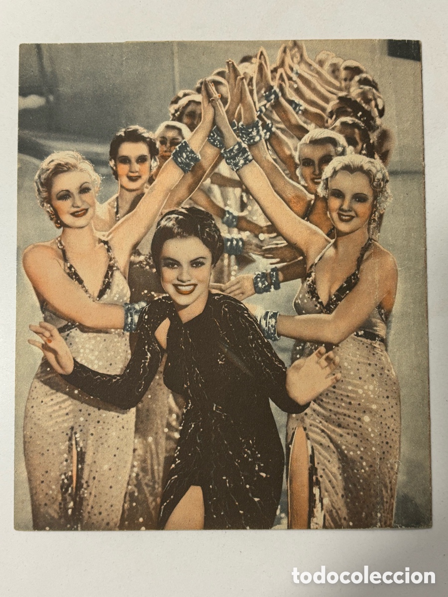 Cine: Programa hombre o rat&oacute;n Eddie cantor A14 - Foto 3