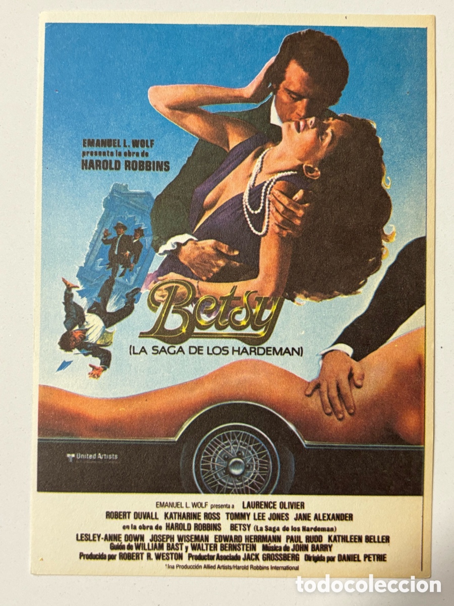Cine: Programa Betsy la saga de los hardeman Laurence olivier A14 - Foto 1