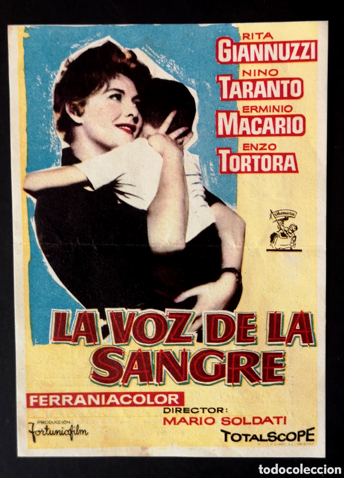 Cine: LA VOZ DE LA SANGRE - FOLLETO - Foto 1