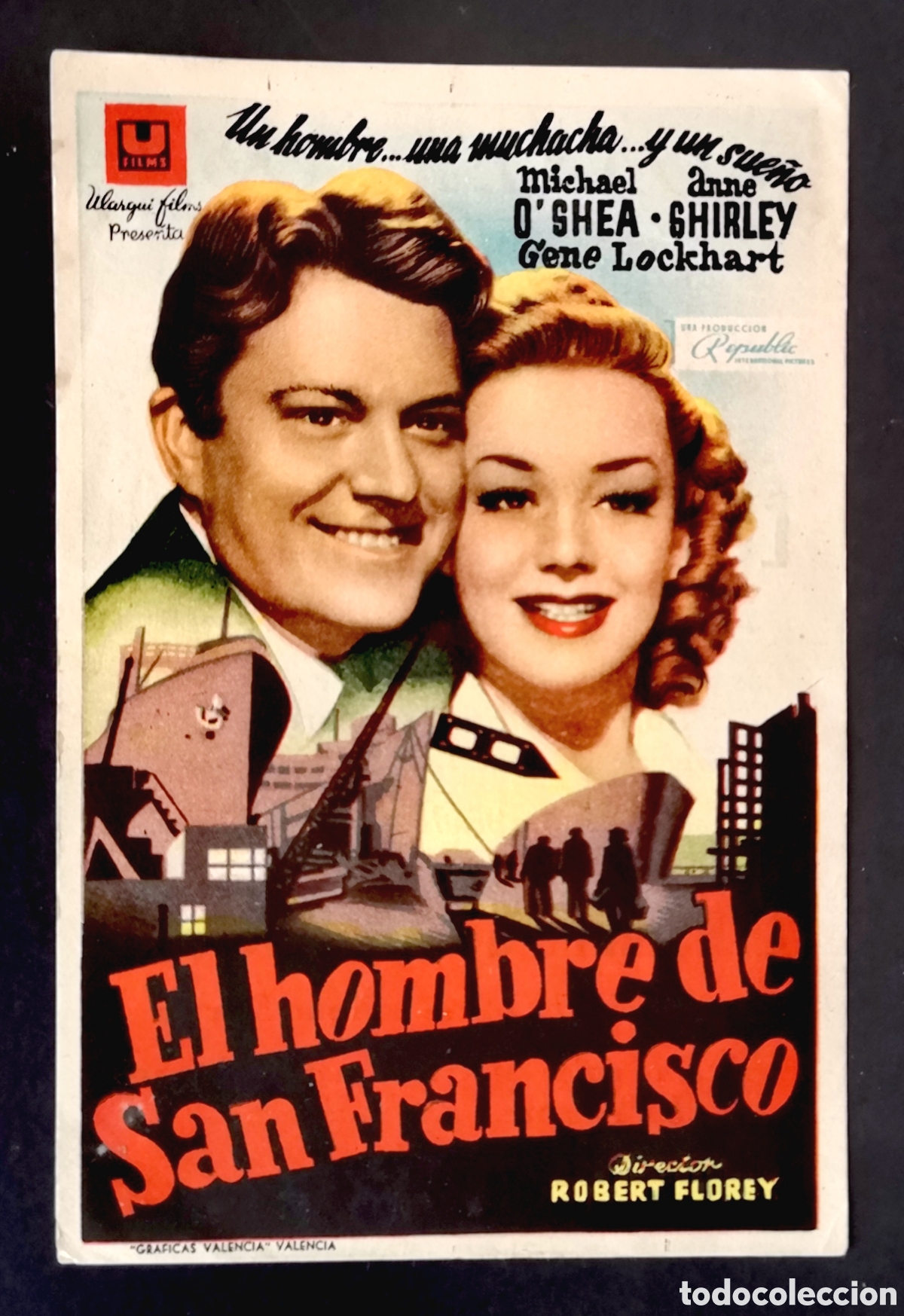Cine: EL HOMBRE DE SAN FRANCISCO - Foto 1