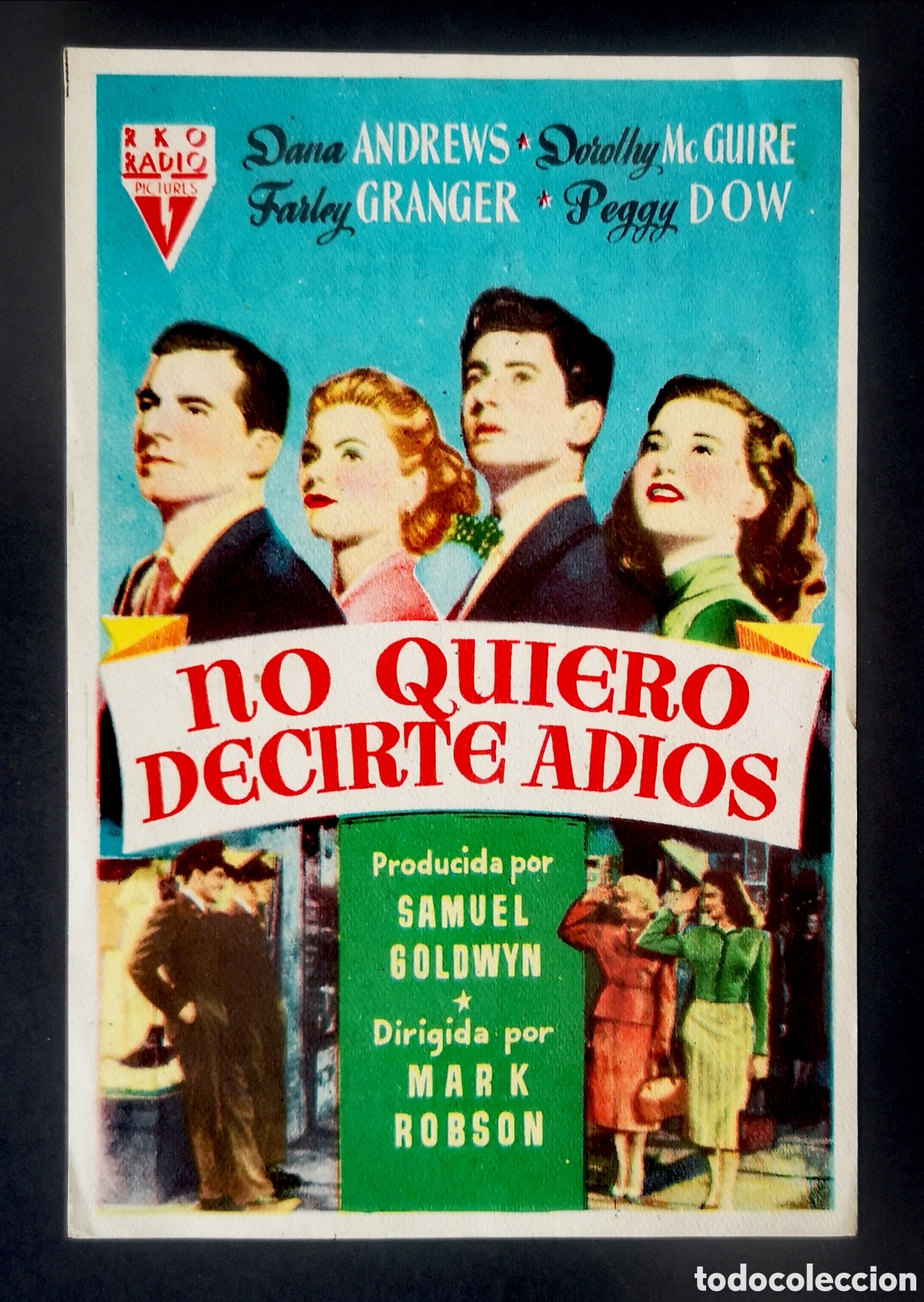 Cine: NO QUIERO DECIRTE ADIOS - Foto 1