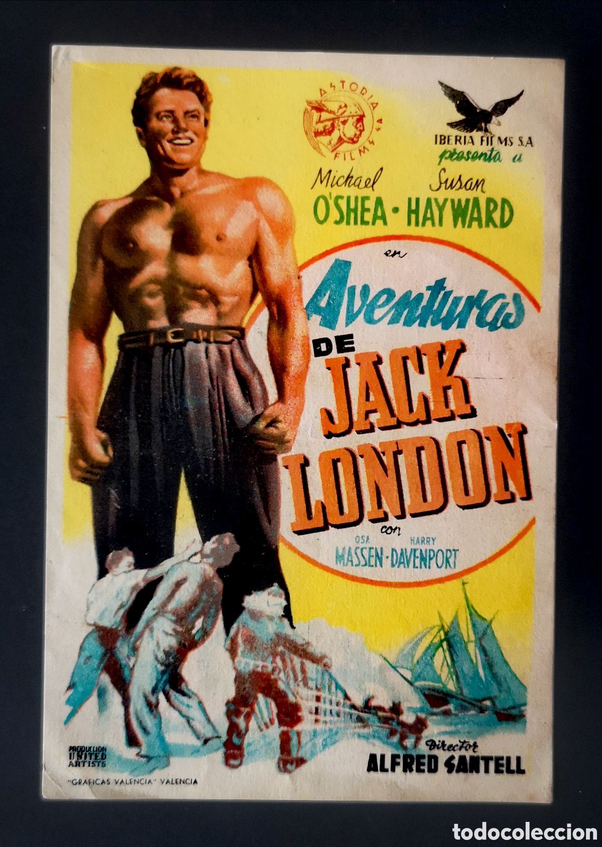 Cine: AVENTURAS DE JACK LONDON - Foto 1
