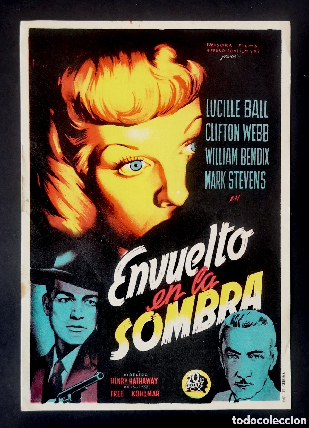 Cine: ENVUELTO EN LA SOMBRA - Foto 1