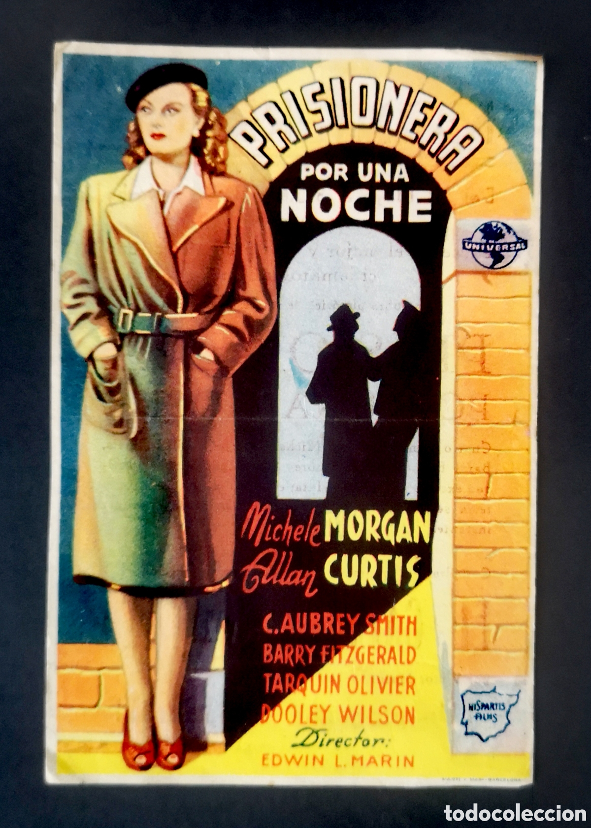 Cine: PRISIONERA POR UNA NOCHE - Foto 1