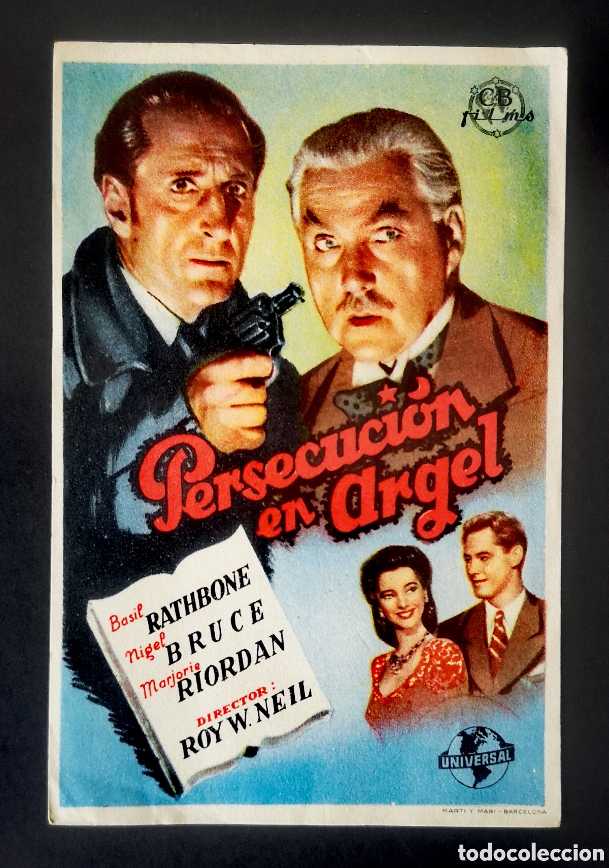 Cine: PERSECUCI&Oacute;N EN ARGEL - - Foto 1