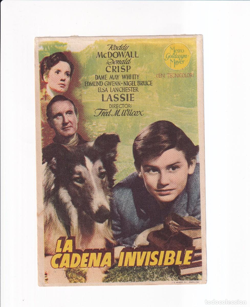 Cine: LA CADENA INVISIBLE : RODDY McDOWALL - Foto 1