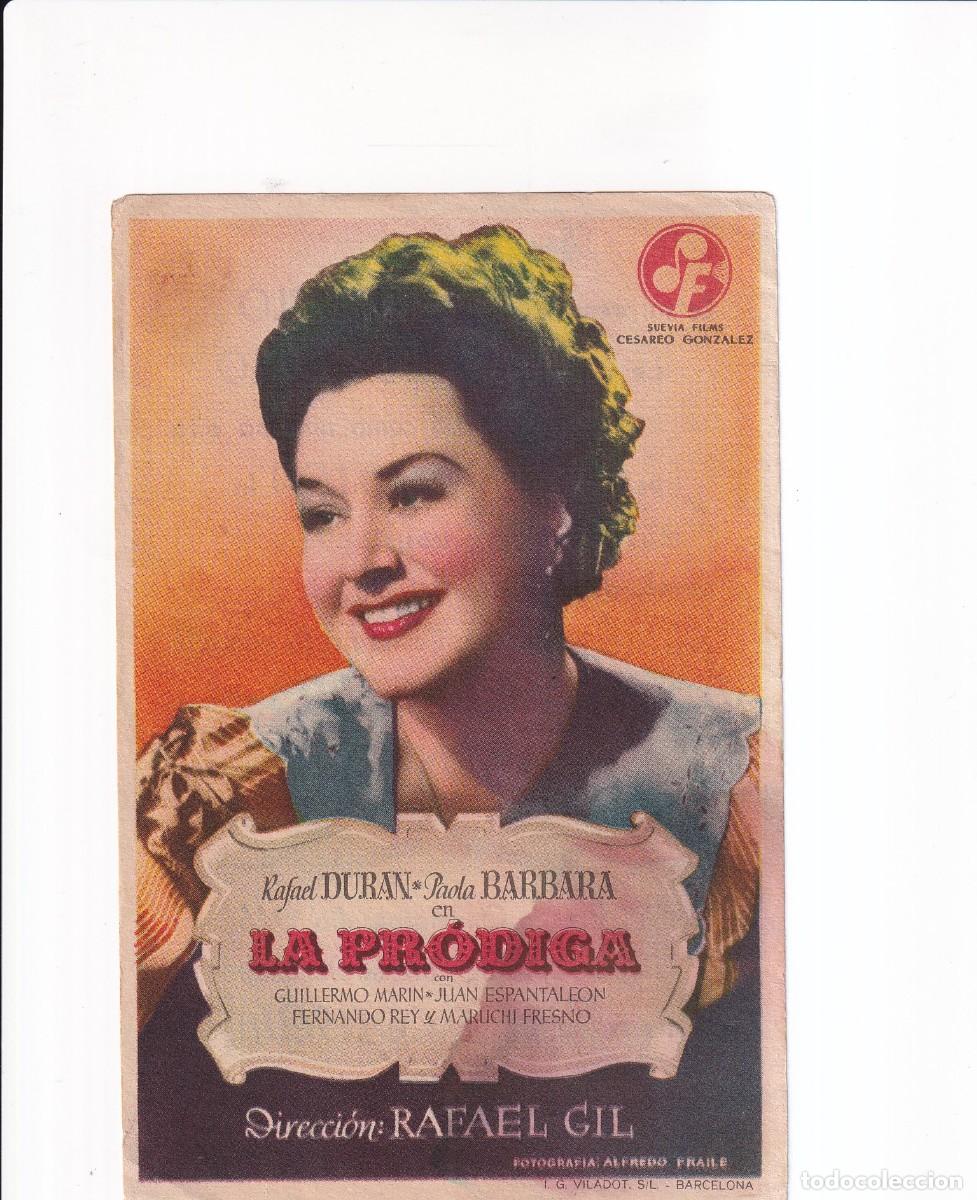Cine: LA PRODIGA : RAFAEL DURAN - Foto 1