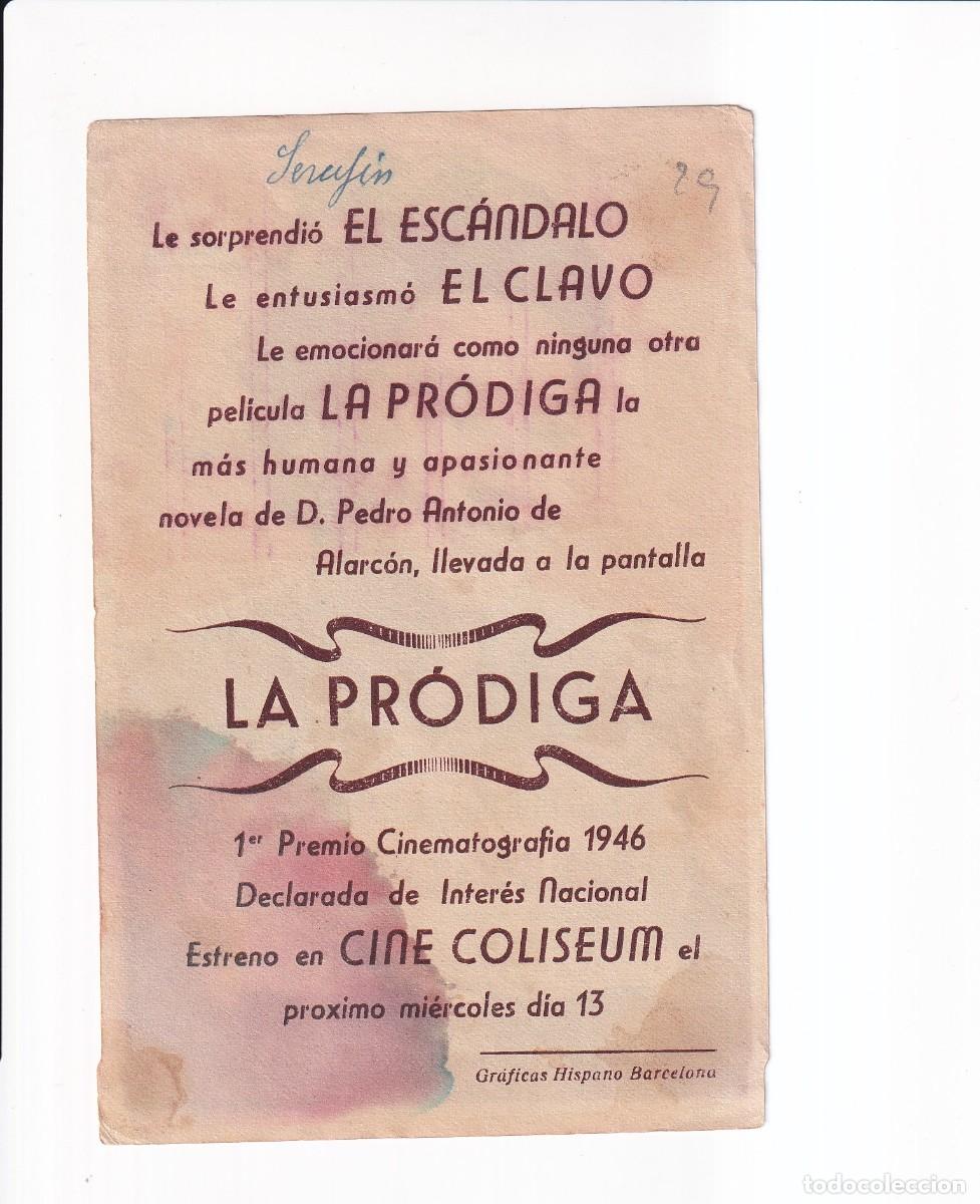 Cine: LA PRODIGA : RAFAEL DURAN - Foto 2